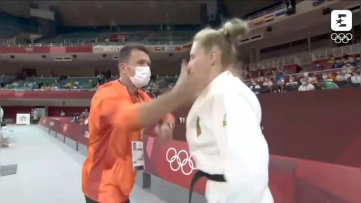 Tokyo Olympics 2020: Shaking, slapping is my pre-fight ritual, says viral German judoka