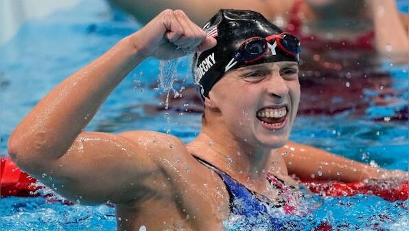 Tokyo Olympics 2020: Katie Ledecky ends medal drought with 1500m gold