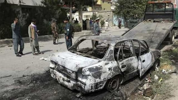 'Taliban have no intention for peace': Ashraf Ghani lashes out after rockets land outside presidential palace in Afghanistan