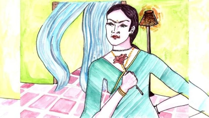 Ashtanayika of classical dance: On the kalahantarita, who battles rage and guilt upon calling her beloved unfaithful