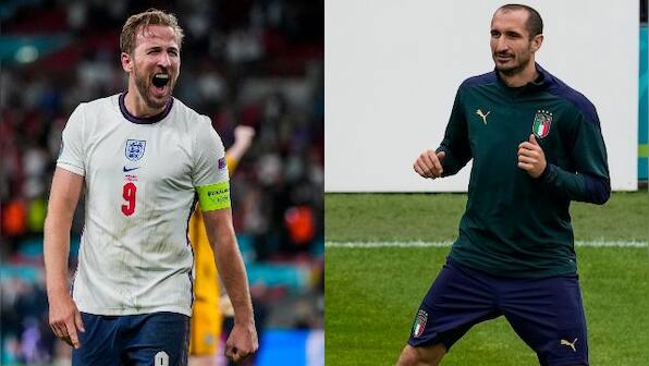 Euro 2020: From Kane vs Chiellini to Maguire vs Immobile, five key battles which could decide the final