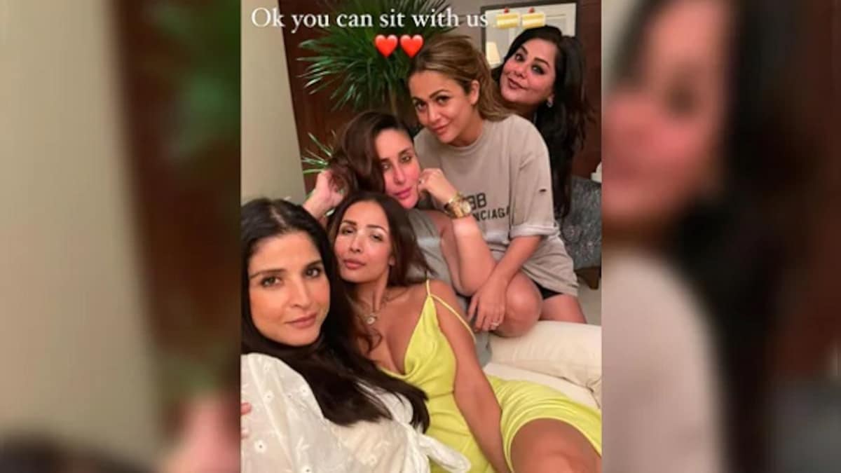 Kareena Kapoor Khan spends Sunday evening with Malaika Arora, Maheep Kapoor; shares pictures