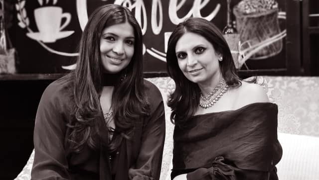Karishma Swali (L) and Monica Shah (R)
