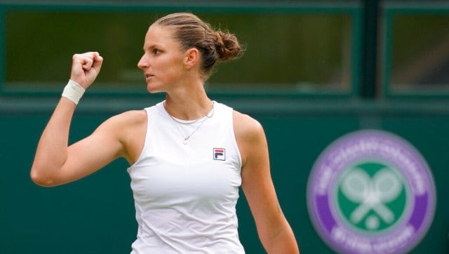 Wimbledon 2021: Karolina Pliskova overcomes Aryna Sabalenka in comeback win to set up final against Ash Barty