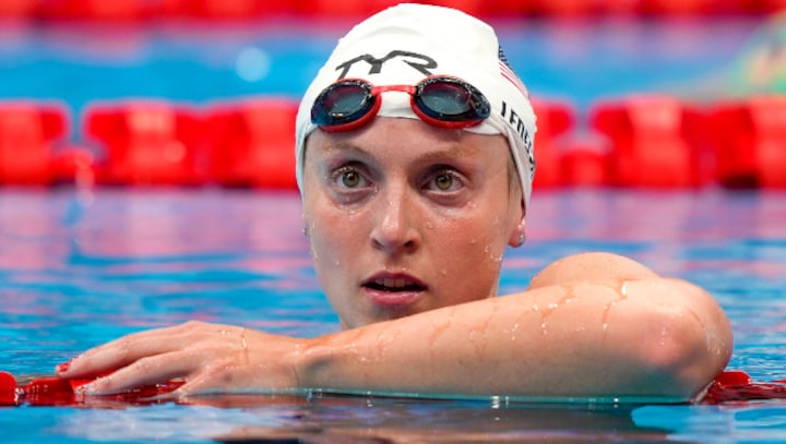 Tokyo Olympics 2020: Katie Ledecky bounces back from 400m freestyle upset; Kristof Milak cruises through 200m butterfly heats