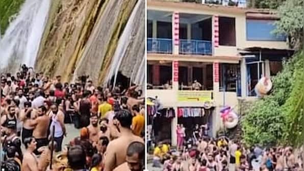 Uttarakhand: Mussorie restricts entry to Kempty Falls after video of crowd goes viral; 50 people allowed at one time
