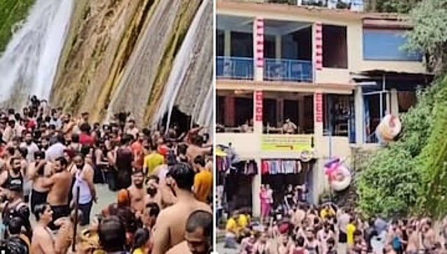 Uttarakhand: Mussorie restricts entry to Kempty Falls after video of crowd goes viral; 50 people allowed at one time Uttarakhand: Mussorie restricts entry to Kempty Falls after video of crowd goes viral; 50 people allowed at one time