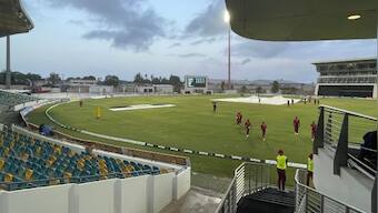 West Indies vs Australia: Second ODI suspended minutes before start of play due to COVID-19 case