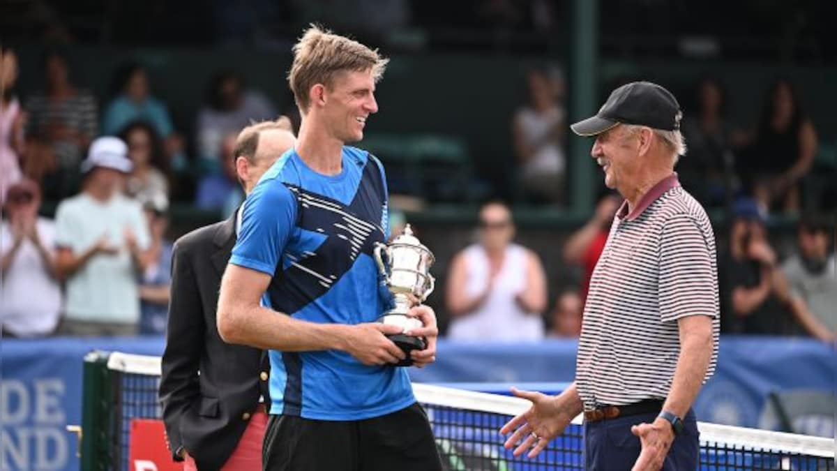 Kevin Anderson wins Newport Open for first ATP tour title since January 2019