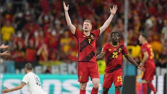 Euro 2020: Belgium 'gave everything' in Italy defeat, insists midfielder Kevin De Bruyne