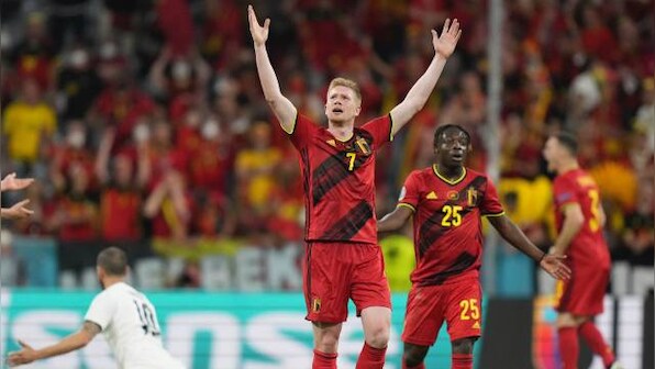 Euro 2020: Belgium 'gave everything' in Italy defeat, insists midfielder Kevin De Bruyne