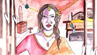 Ashtanayika of Indian classical dance: On the khandita, a woman who stands up to her unfaithful lover