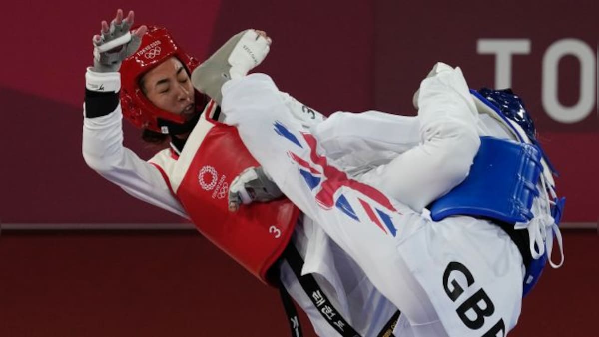 Tokyo Olympics 2020: Iranian refugee beats two-time Olympic taekwondo gold medallist