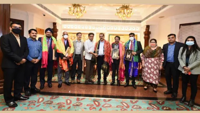 Kitex group enters into Rs 1,000 crore investment deal in Telangana, to set up factories in Warangal district Kitex group enters into Rs 1,000 crore investment deal in Telangana, to set up factories in Warangal district