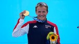 Tokyo Olympics 2020: Norwegian Kristian Blummenfelt wins chaotic triathlon