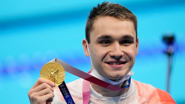 Tokyo Olympics 2020: Hungary's Kristof Milak wins men's 200m butterfly gold, sets Games record
