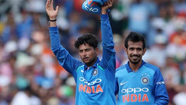 The well-known spin duo of Yuzvendra Chahal and Kuldeep Yadav, popularly called ‘Kul-Cha’ maybe seen in action in the Sri Lanka series. Reuters. 
