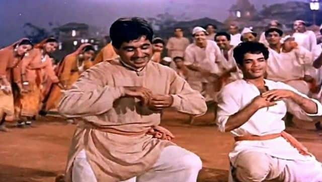 Dilip Kumar in Ganga Jumna. Screengrab from YouTube