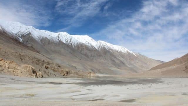 Changthang Cold Desert Wildlife Sanctuary in Ladakh is home to antelopes and numerous other animals. Photo by Prakash R. Iyer/Wikimedia Commons.