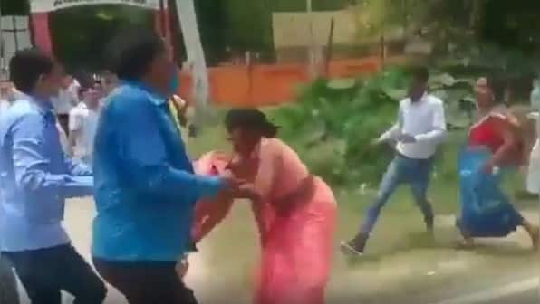 UP panchayat polls: Opposition accuses BJP of 'mocking' democracy as violence mars filing of nominations