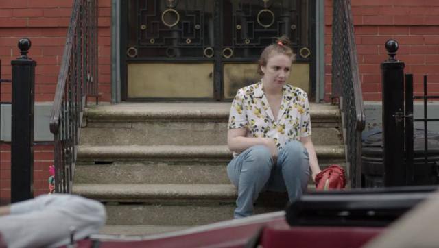 Lena Dunham as Hannah Horvath in Girls