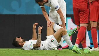 Euro 2020: Lorenzo Insigne says Italy aiming to honour injured Leonardo Spinazzola with ultimate glory