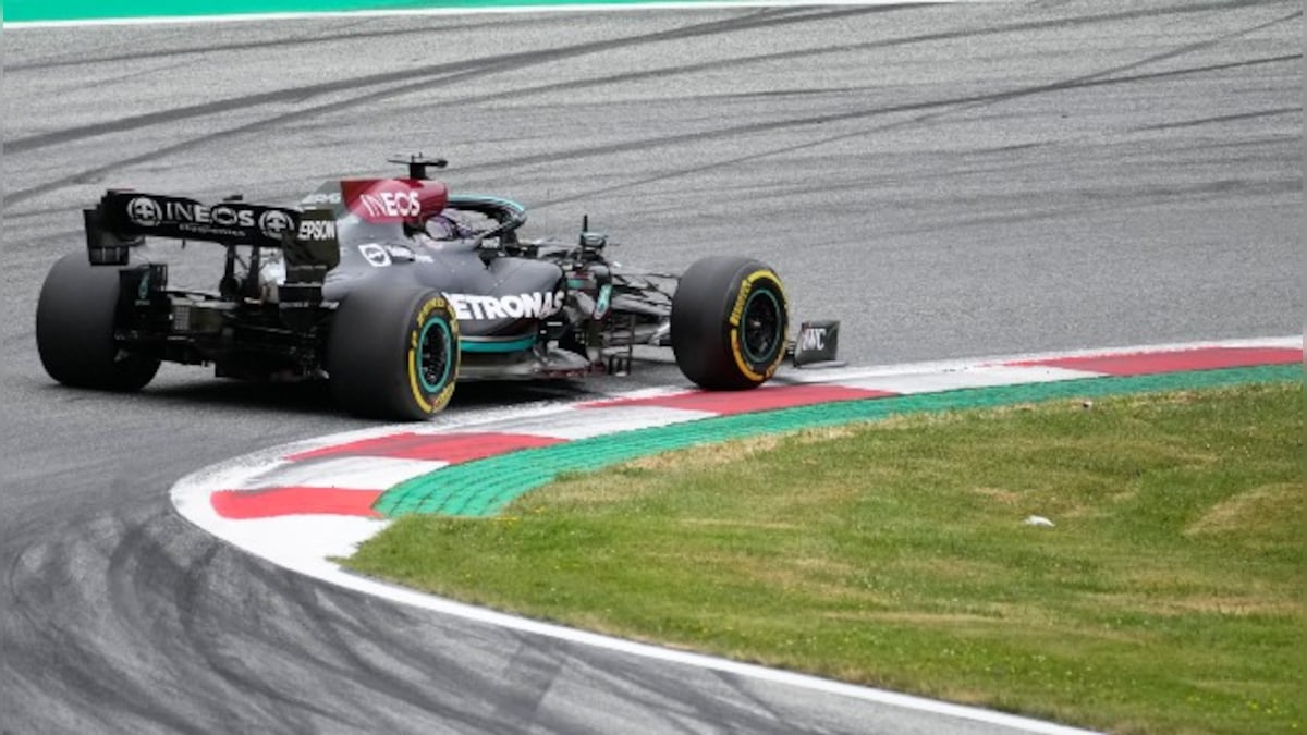 Formula 1 2021: World champion Lewis Hamilton leads first practice sessions, Max Verstappen in third