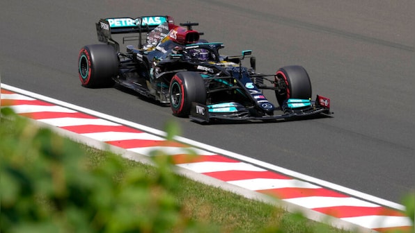 Formula 1 2021: Mercedes star Lewis Hamilton quickest in final practice ahead of Hungarian GP qualifying