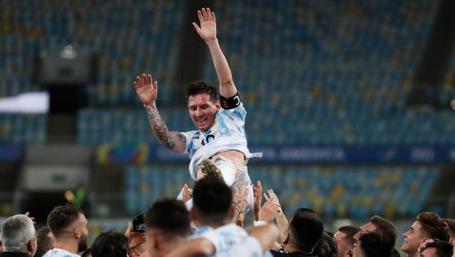 Copa America 2021: Argentina beat Brazil as Lionel Messi's wait for major international title ends Copa America 2021: Argentina beat Brazil as Lionel Messi's wait for major international title ends