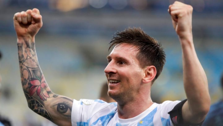 Lionel Messi headlines Argentina squad for World Cup qualifiers