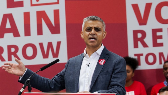 Euro 2020: London mayor Sadiq Khan offers tickets for final in bid to boost vaccination among younger residents