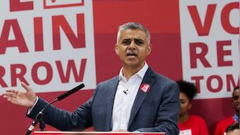 Euro 2020: London mayor Sadiq Khan offers tickets for final in bid to boost vaccination among younger residents