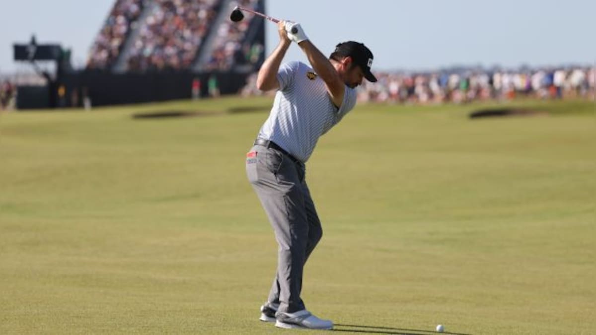 British Open 2021: Louis Oosthuizen leads after 3 rounds at the Open, Collin Morikawa 1 stroke back