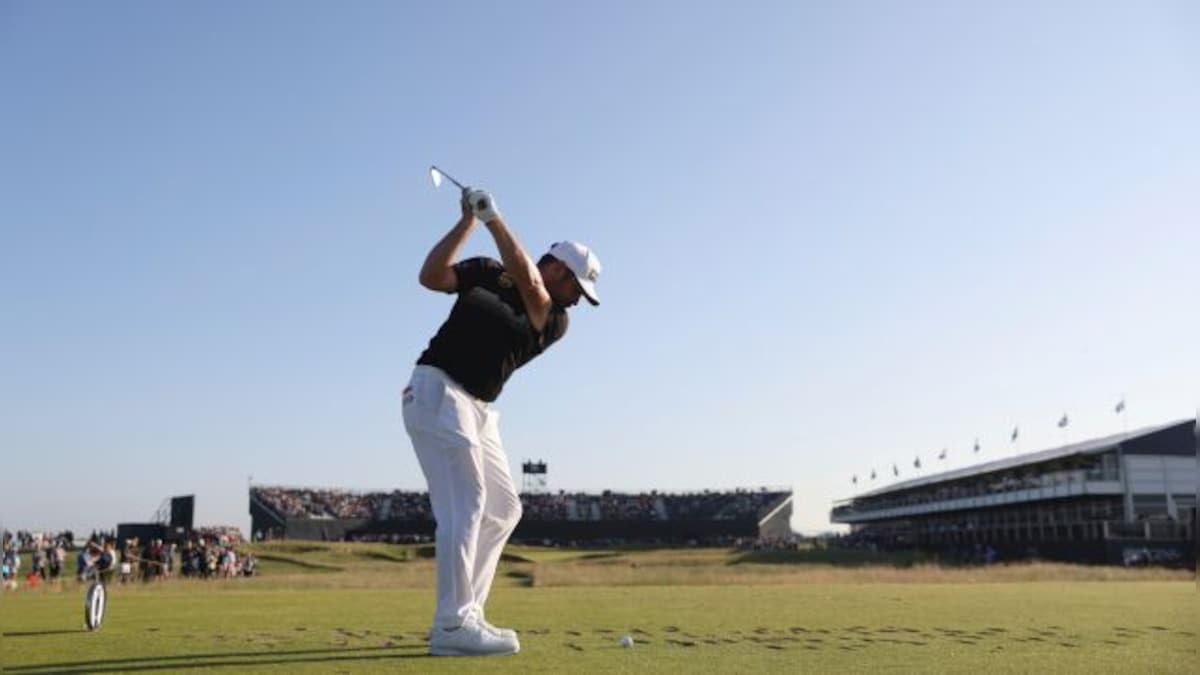 British Open 2021: Louis Oosthuizen sets 36-hole Open record, stellar cast behind him