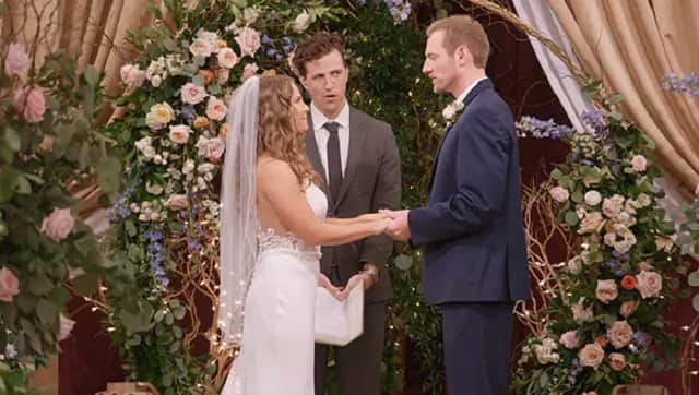 A still from Love Is Blind | Netflix