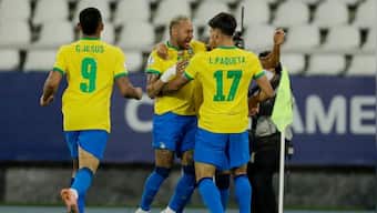 Copa America 2021: Lucas Paqueta's strike helps ten-man Brazil beat Chile, set up semi-final with Peru