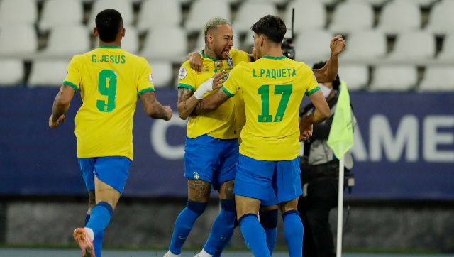 Copa America 2021: Lucas Paqueta's strike helps ten-man Brazil beat Chile, set up semi-final with Peru Copa America 2021: Lucas Paqueta's strike helps ten-man Brazil beat Chile, set up semi-final with Peru