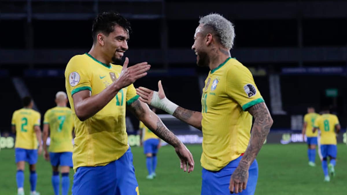 Copa America 2021: Lucas Paqueta's first-half goal takes Brazil into final with victory over Peru