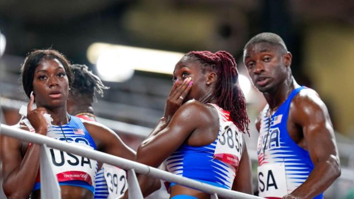 Tokyo Olympics 2020: USA's 4x400m mixed relay team reinstated to final after successful appeal