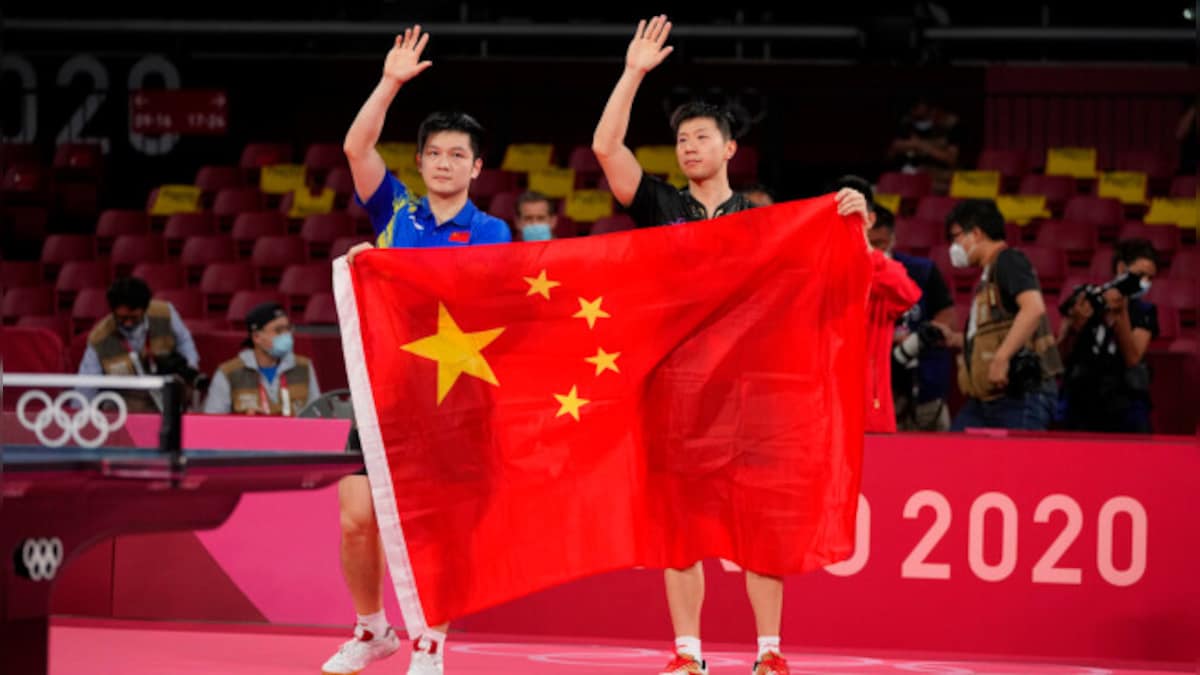 Tokyo Olympics 2020: Ma Long beats compatriot Fan Zhendong as China sweep men’s singles’ gold and silver for 4th straight time