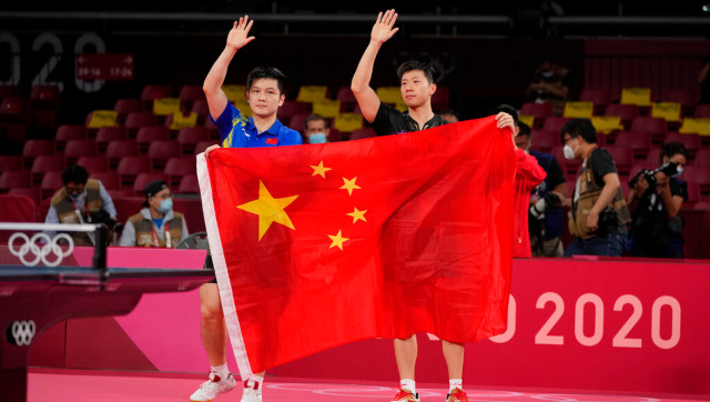Tokyo Olympics 2020: Ma Long beats compatriot Fan Zhendong as China sweep men’s singles’ gold and silver for 4th straight time Tokyo Olympics 2020: Ma Long beats compatriot Fan Zhendong as China sweep men’s singles’ gold and silver for 4th straight time