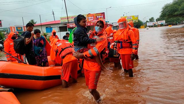 Maharashtra rains, landslides trigger havoc; 112 dead, over 1.35 lakh evacuated Maharashtra rains, landslides trigger havoc; 112 dead, over 1.35 lakh evacuated