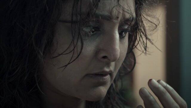 Manju Warrier in a still from Chathur Mukham