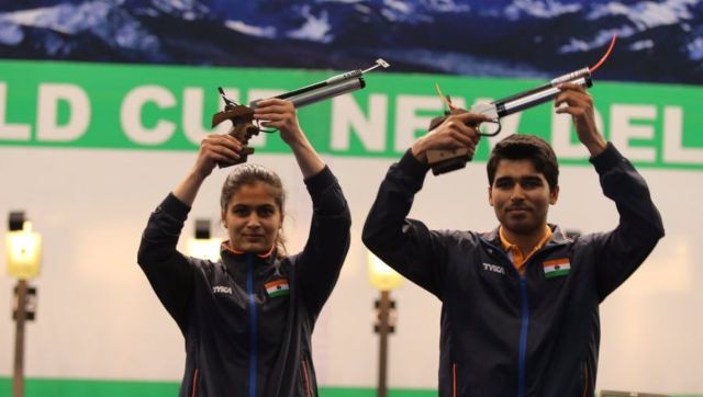 Tokyo Olympics 2020: Saurabh Chaudhary - Manu Bhaker pair fails to make it to 10m mixed air pistol final Tokyo Olympics 2020: Saurabh Chaudhary - Manu Bhaker pair fails to make it to 10m mixed air pistol final