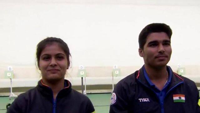 The pair of Manu Bhaker and SaurabhChaudhary missed out on the medal of the 10m Air Pistol Mixed Team event, having finished at a lowly seventh place during the qualification stage 2. Twitter @OfficialNRAI