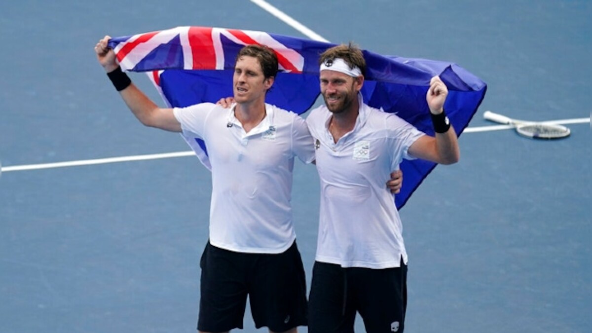 Tokyo Olympics 2020: Marcus Daniell, Michael Venus become first Kiwis to win Olympic tennis medal for 109 years