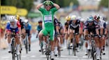 Tour de France 2021: Mark Cavendish wins stage six, Mathieu van der Poel keeps hold of leader's jersey