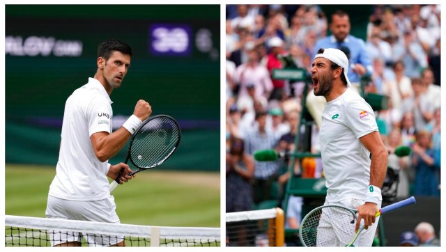 Wimbledon 2021 Highlights, men's singles final: Novak Djokovic beats Matteo Berrettini to claim 20th Grand Slam title Wimbledon 2021 Highlights, men's singles final: Novak Djokovic beats Matteo Berrettini to claim 20th Grand Slam title