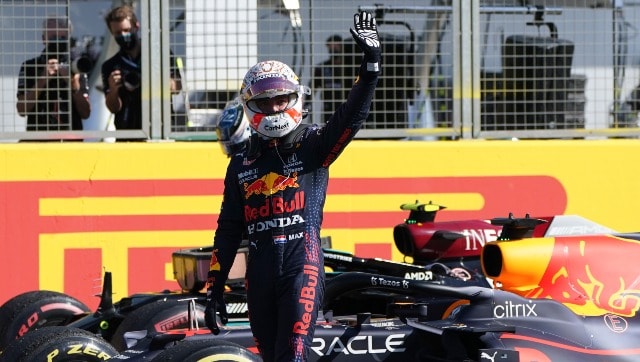 Formula 1 2021: Max Verstappen wins first 'strange' sprint race to ...