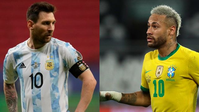 Copa America 2021: Messi vs Neymar as Argentina and Brazil collide in battle for continental supremacy Copa America 2021: Messi vs Neymar as Argentina and Brazil collide in battle for continental supremacy